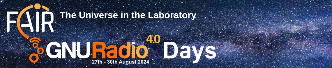 Eu Gnu Radio Days 2024